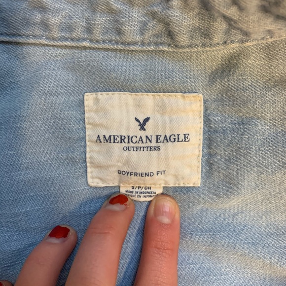 American Eagle Jean Flannel - Picture 2 of 4